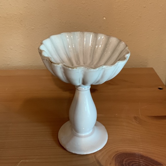Creative Co-Op Other - Small Pedestal Bowl